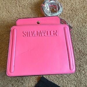 Pink Steve Madden bag